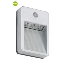 Mobilais āra gaismeklis "LERO", 3xLED, 0.36W, IP54, ar kustību sensoru - 2278-031 Mobilais āra gaismeklis "LERO", 3xLED, 0.36W, IP54, ar kustību sensoru - 2278-031