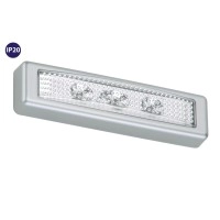 Mobilais gaismeklis "LERO", 3xLED, 0.4W - 2689-034
