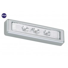 Mobilais gaismeklis "LERO", 3xLED, 0.4W - 2689-034