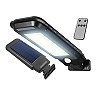 LL118 solārā LED āra lampa ar kustības sensoru un pulti, 30W, 2000lm (LTC)