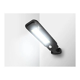 LL118 solārā LED āra lampa ar kustības sensoru un pulti, 30W, 2000lm (LTC)