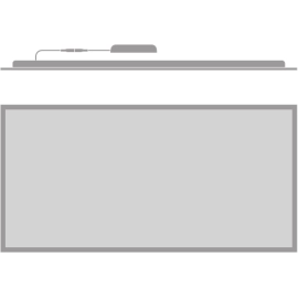Ledvance LED panelis, UGR<19, 120x60cm, 53W, 5830lm, 4000K