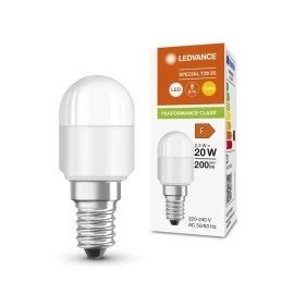 2.3W, E14, T26 LED spuldze, 2700K, 200 lm, Ledvance 2.3W, E14, T26 LED spuldze, 2700K, 200 lm, Ledvance