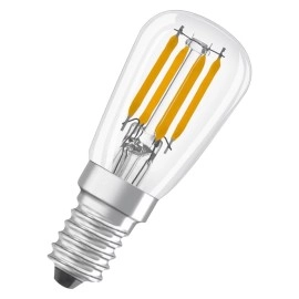 2,8W FILAMENT LED spuldze 2700K, E14, T26, 250 lm, Ledvance