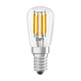 2,8W FILAMENT LED spuldze 2700K, E14, T26, 250 lm, Ledvance