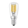 2,8W FILAMENT LED spuldze 2700K, E14, T26, 250 lm, Ledvance