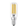 4,2W FILAMENT LED spuldze 2700K, E14, T26, 470 lm, Ledvance