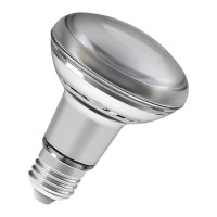 LED reflektora spuldze R80 E27 8,5W 2700K 670lm 36° dimmējama (LEDVANCE)