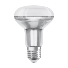 9.6W, E27, R80, LED spuldze, 670Lm, DIM
