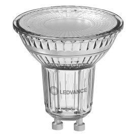 4.3W, GU10, LED spuldze, 2700K, 350lm, 36° - LEDVANCE 