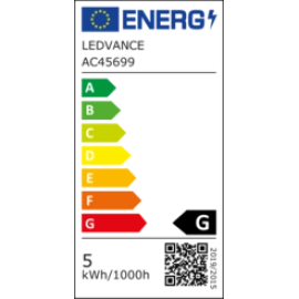 GU10 LED reflektora spuldze PAR16 4,3W 2700K 350 lm 120° (LEDVANCE)