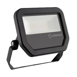 20W OSRAM LEDVANCE LED prožektors 3000K, IP65, melns - 4058075420960