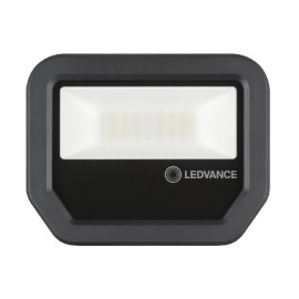 20W OSRAM LEDVANCE LED prožektors 3000K, IP65, melns - 4058075420960