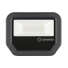 20W OSRAM LEDVANCE LED prožektors 3000K, IP65, melns - 4058075420960