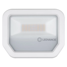 20W OSRAM LEDVANCE LED prožektors 3000K, IP65, balts - 4058075420991