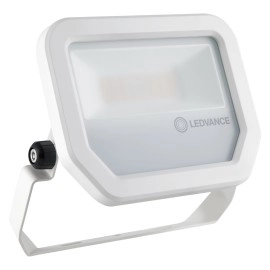 20W OSRAM LEDVANCE LED prožektors 3000K, IP65, balts - 4058075420991