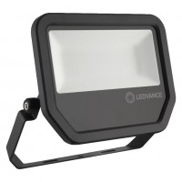 50W LEDVANCE LED prožektors, 3000K, IP65, melns - 4058075421226