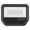 50W LEDVANCE LED prožektors, 3000K, IP65, melns - 4058075421226
