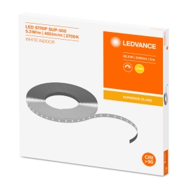 5.3W Ledvance CRI 90+ LED sloksne Superior class, 1 metrs 5.3W Ledvance CRI 90+ LED sloksne Superior class, 1 metrs