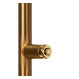 AARON stāvlampa lasīšanai LED 1x12 W 2700-4000K matēts zelts / misiņš (Lucide)