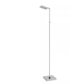 AARON stāvlampa lasīšanai LED 1x12 W 2700-4000K hroms (Lucide)