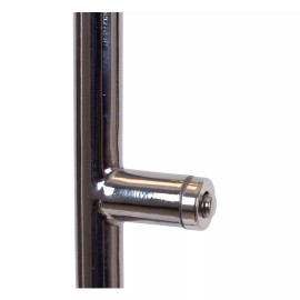 AARON stāvlampa lasīšanai LED 1x12 W 2700-4000K hroms (Lucide)