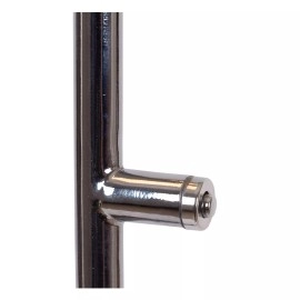 AARON stāvlampa lasīšanai LED 1x12 W 2700-4000K hroms (Lucide)