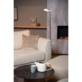 AARON stāvlampa lasīšanai LED 1x12 W 2700-4000K melna (Lucide)