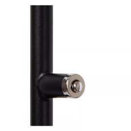 AARON stāvlampa lasīšanai LED 1x12 W 2700-4000K melna (Lucide)