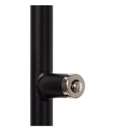 AARON stāvlampa lasīšanai LED 1x12 W 2700-4000K melna (Lucide)