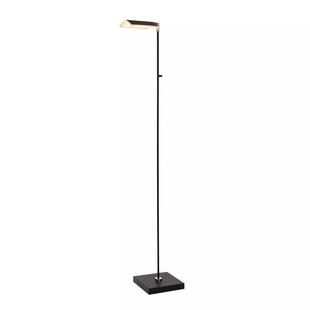 AARON stāvlampa lasīšanai LED 1x12 W 2700-4000K melna (Lucide)