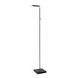 AARON stāvlampa lasīšanai LED 1x12 W 2700-4000K melna (Lucide)