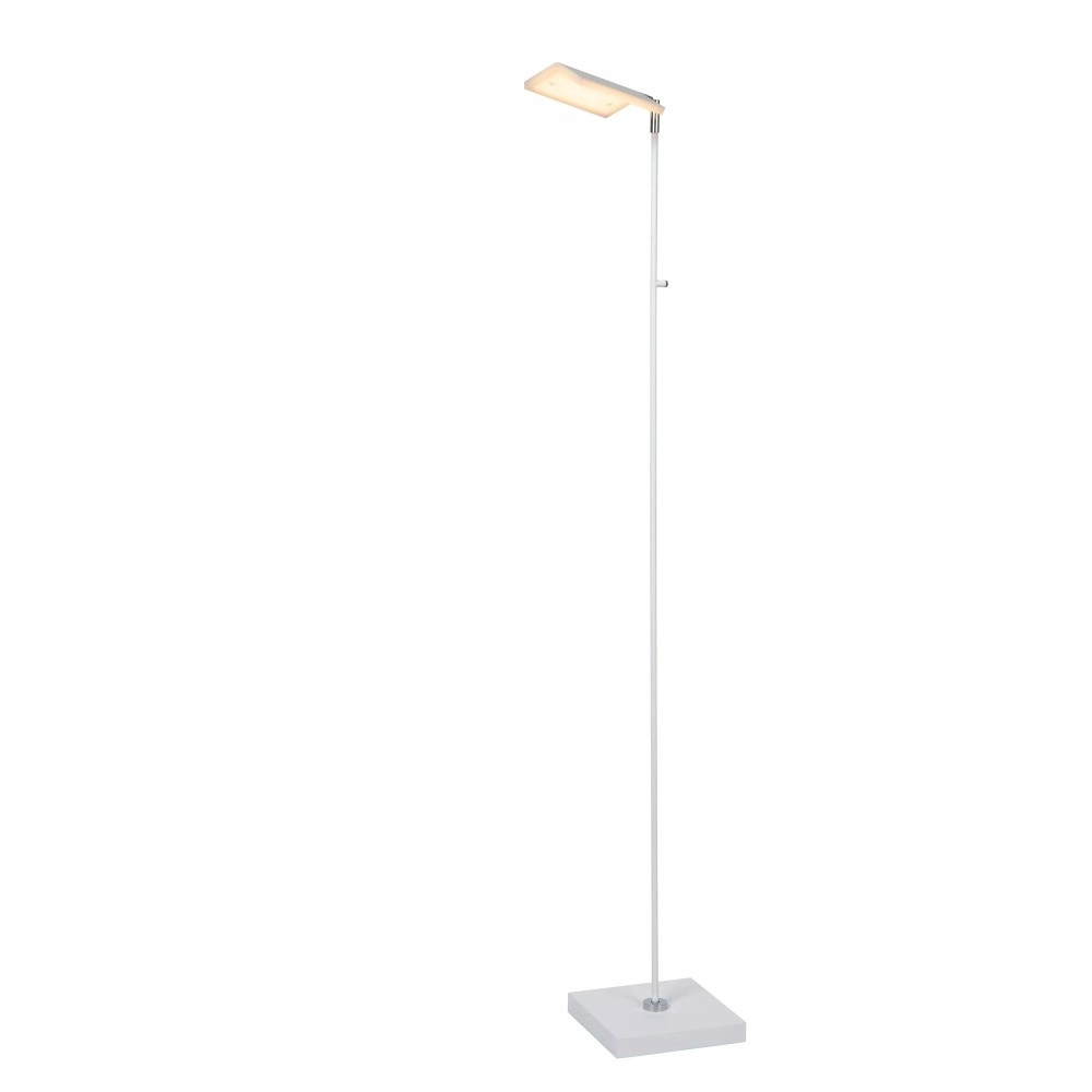 AARON stāvlampa lasīšanai LED 1x12 W 2700-4000K balta (Lucide)