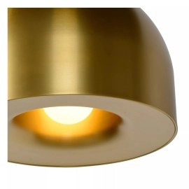 AKRON piekaramā lampa Ø50 cm Premium E27 matēta zelta / misiņa (Lucide)