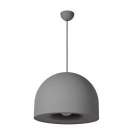 AKRON piekaramā lampa Ø50 cm Premium E27 pelēka (Lucide)