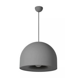 AKRON piekaramā lampa Ø50 cm Premium E27 pelēka (Lucide)