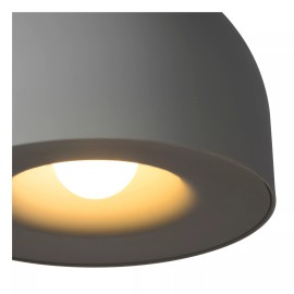 AKRON piekaramā lampa Ø50 cm Premium E27 pelēka (Lucide)