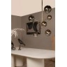 ALARA LED G4 piekaramā lampa 6 x 1,5 W 2700K zelta (Lucide)