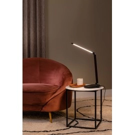 ALDWIN darba galda lampa LED 8W CCT melna (Lucide)