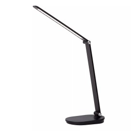 ALDWIN darba galda lampa LED 8W CCT melna (Lucide)