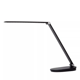 ALDWIN darba galda lampa LED 8W CCT melna (Lucide)