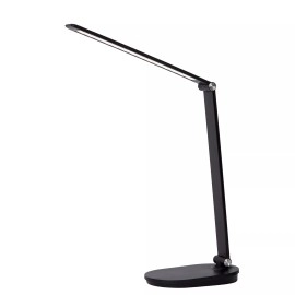 ALDWIN darba galda lampa LED 8W CCT melna (Lucide)