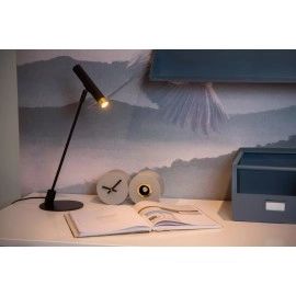 ALEC galda lampa 1 x 3 W G9 melna (Lucide)