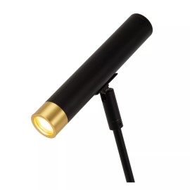 ALEC galda lampa 1 x 3 W G9 melna (Lucide)