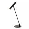 ALEC galda lampa 1 x 3 W G9 melna (Lucide)