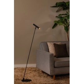 ALEC stāvlampa 1 x 3 W G9 melna (Lucide)