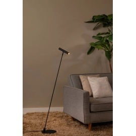 ALEC stāvlampa 1 x 3 W G9 melna (Lucide)