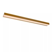 ALEXA vannasistabas sienas LED lampa 1 x 13 W 2700K IP44 matēta zelta/misiņa (Lucide)