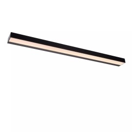 ALEXA vannasistabas sienas LED lampa 13 W 2700K IP44 melna (Lucide)