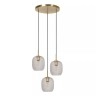 ALICENT piekarama lampa Ø35 cm 3 x 40 W E27 matēta zelta / misiņa (Lucide)